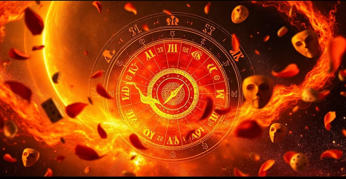 Марс у 5 домі: пристрасна творчість, змагання і ризиковані романи