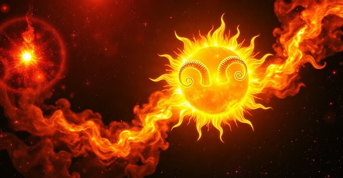 Сонце в Овні: ідентичність через дію, лідерство від народження